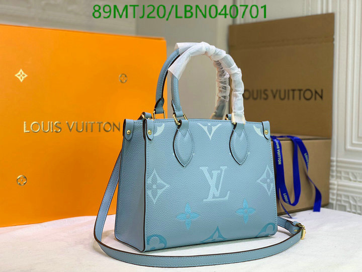LV Bags-(4A)-Handbag Collection-,Code: LBN040701,$: 89USD