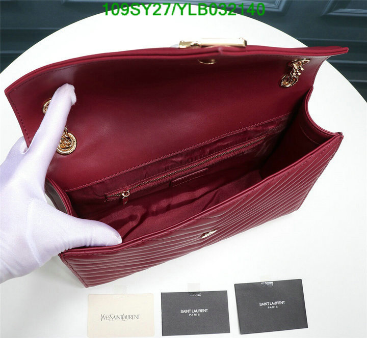 YSL Bag-(4A)-Envelope Series,Code: YLB032140,$: 109USD