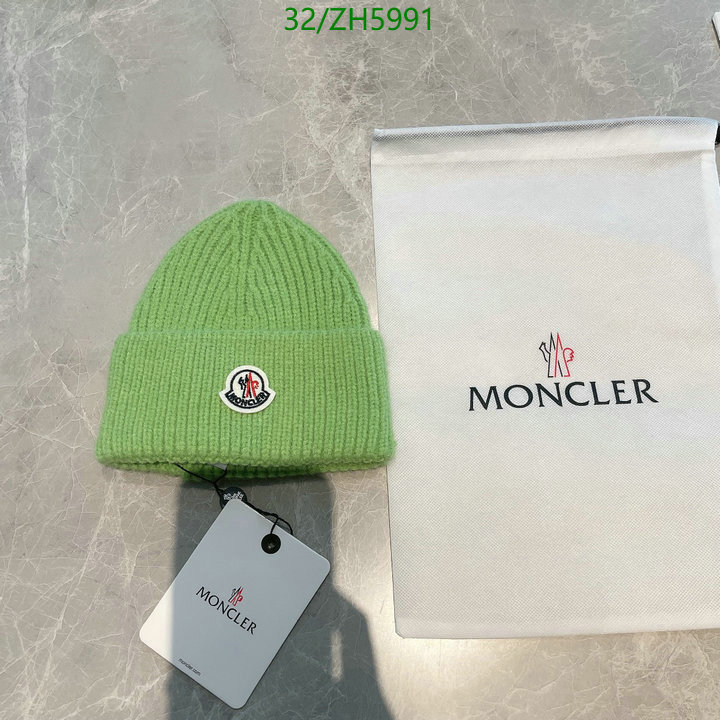 Cap -(Hat)-Moncler, Code: ZH5991,$: 32USD