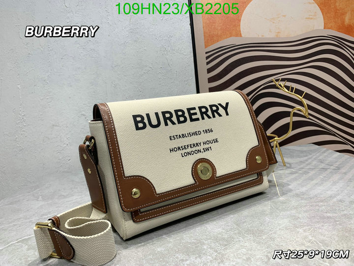 Burberry Bag-(4A)-Diagonal-,Code: XB2205,$: 109USD