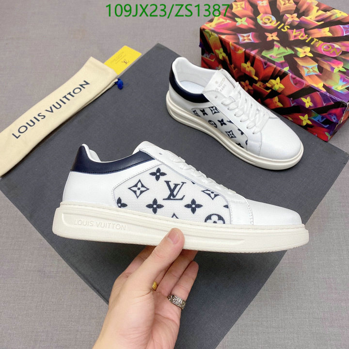 Men shoes-LV, Code: ZS1387,$: 109USD