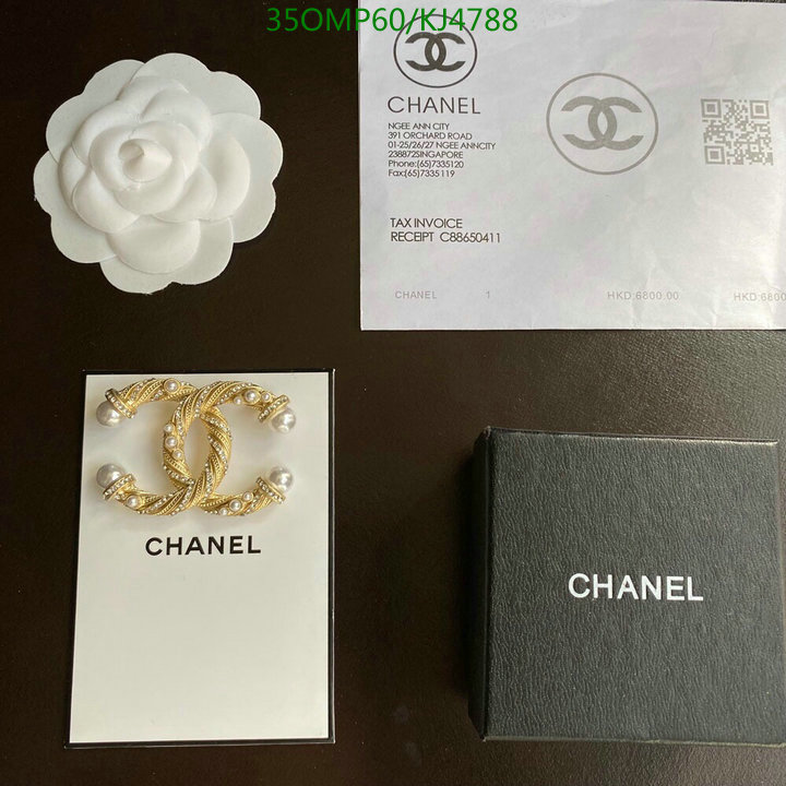 Jewelry-Chanel,Code: KJ4788,$: 35USD