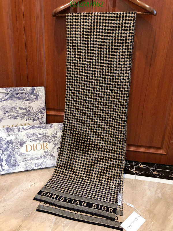 Scarf-Dior, Code: ZM7862,$: 32USD