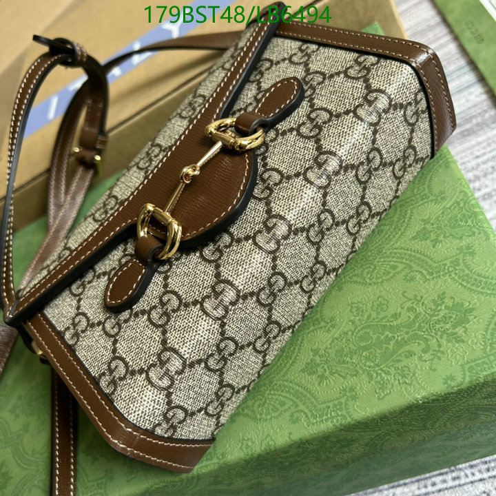 Gucci Bag-(Mirror)-Horsebit-,Code: LB6494,$: 179USD