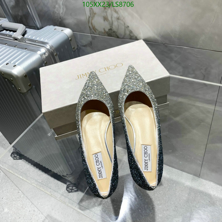 Women Shoes-Jimmy Choo, Code: LS8706,$: 105USD