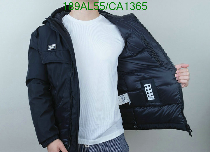 Down jacket Men-Moncler, Code:CA1365,$: 189USD