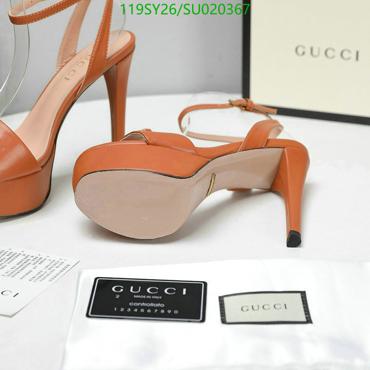 Women Shoes-Gucci, Code: SU020367,$: 119USD
