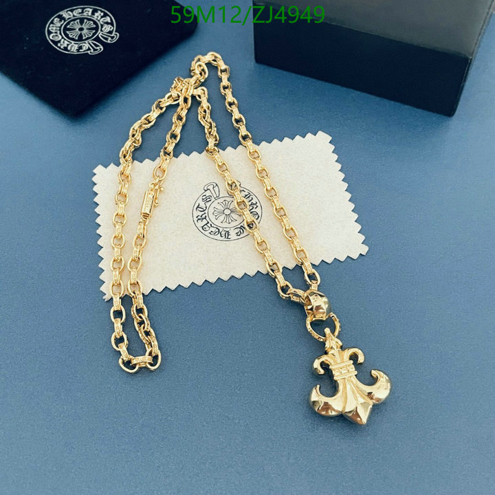 Jewelry-Chrome Hearts, Code: ZJ4949,$: 59USD