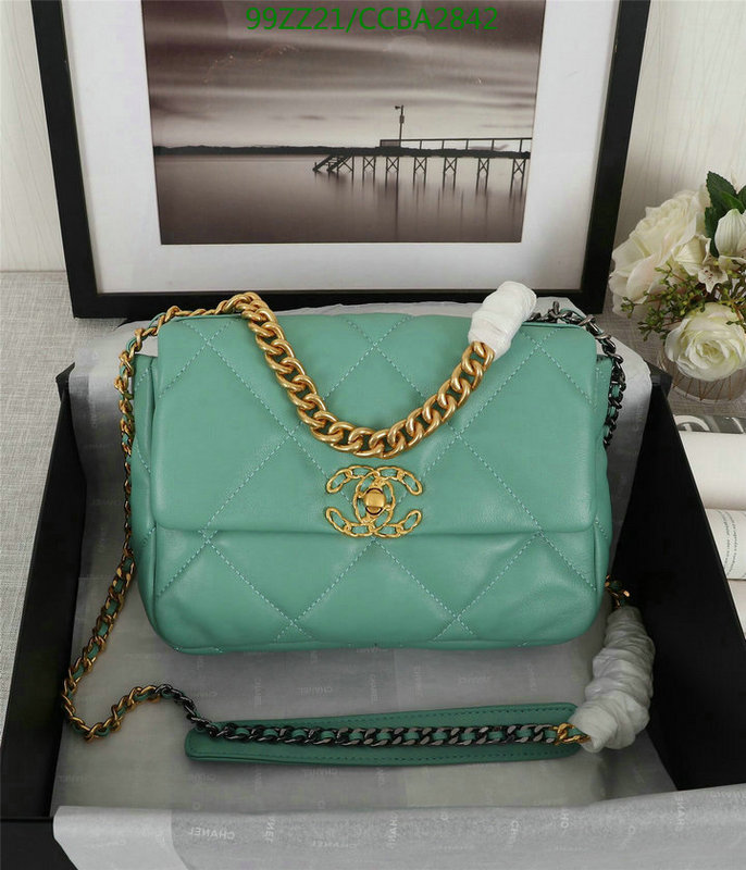 Chanel Bags ( 4A )-Diagonal-,Code: CCBA2842,$: 99USD