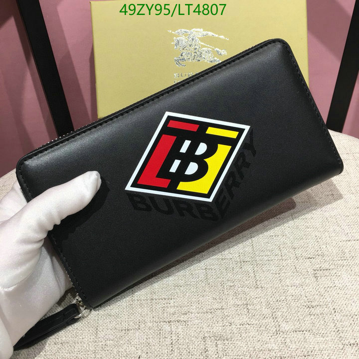 Burberry Bag-(4A)-Wallet-,Code: LT4807,$: 49USD