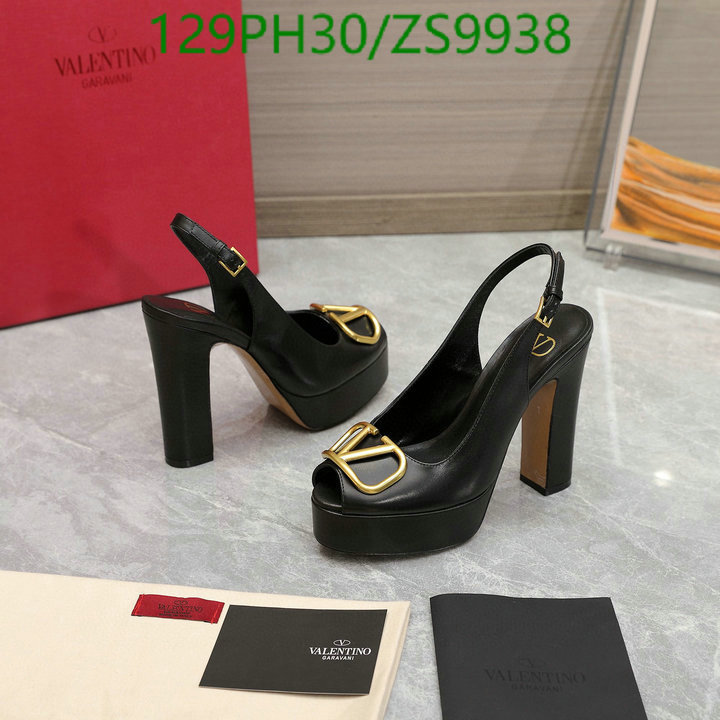 Women Shoes-Valentino, Code: ZS9938,$: 129USD