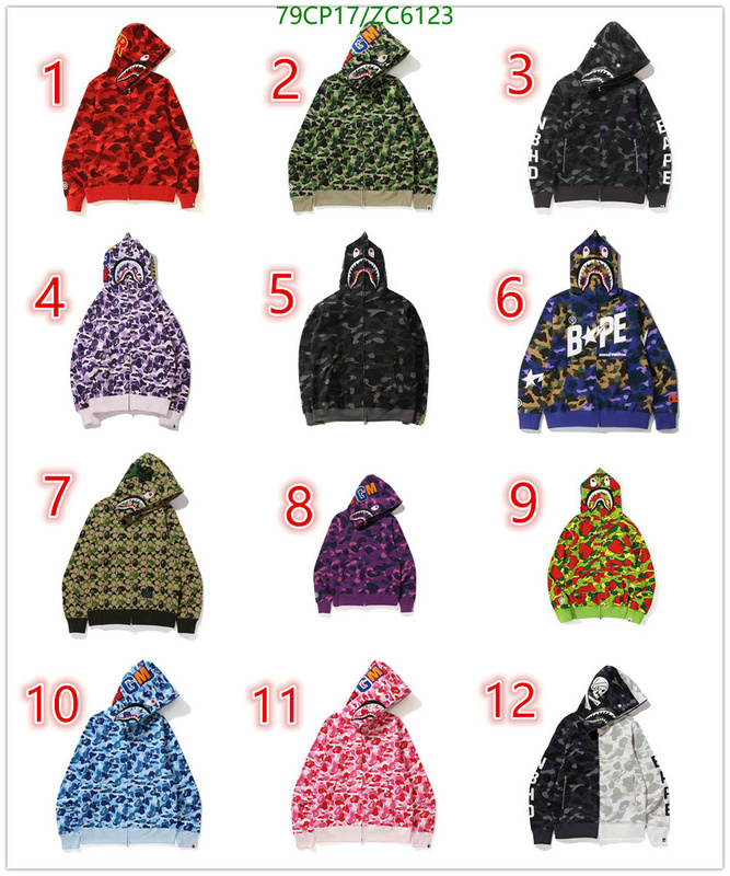 Clothing-BAPE, Code: ZC6123,$: 79USD