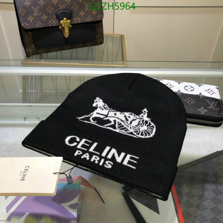 Cap -(Hat)-CELINE, Code: ZH5964,$: 32USD