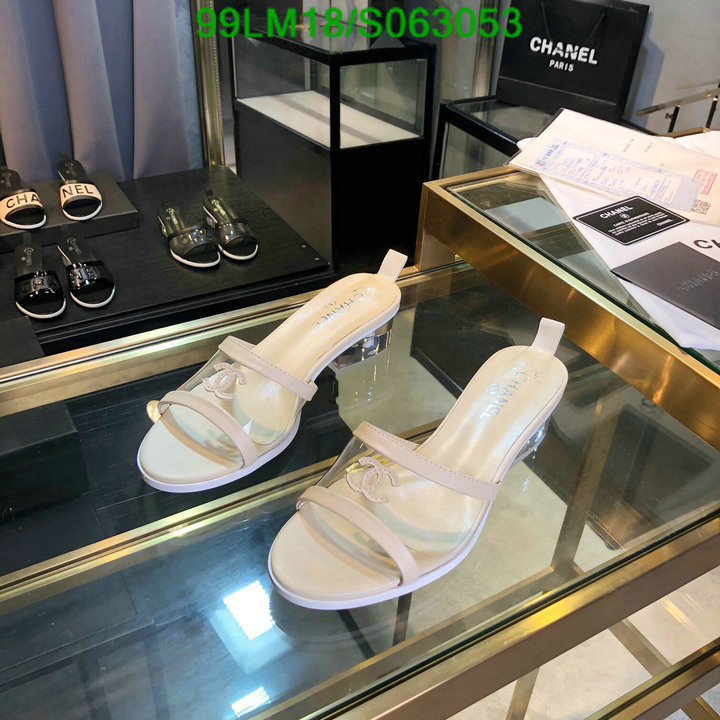 Women Shoes-Chanel,Code: S063053,$: 99USD