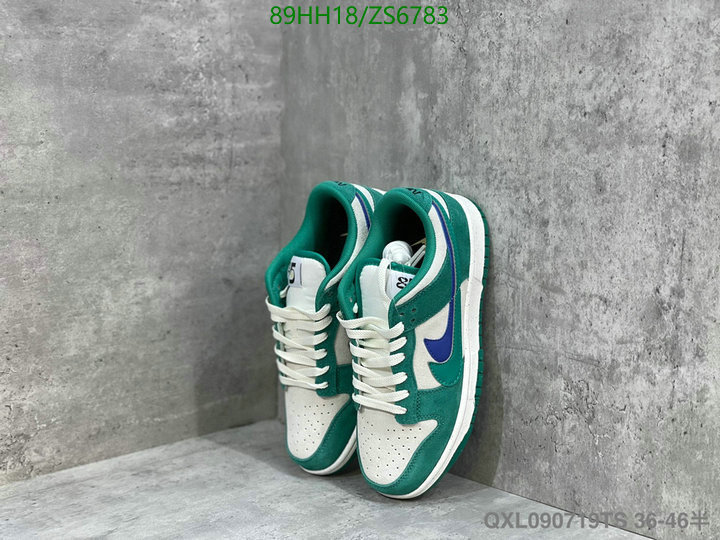 Men shoes-Nike, Code: ZS6783,$: 89USD