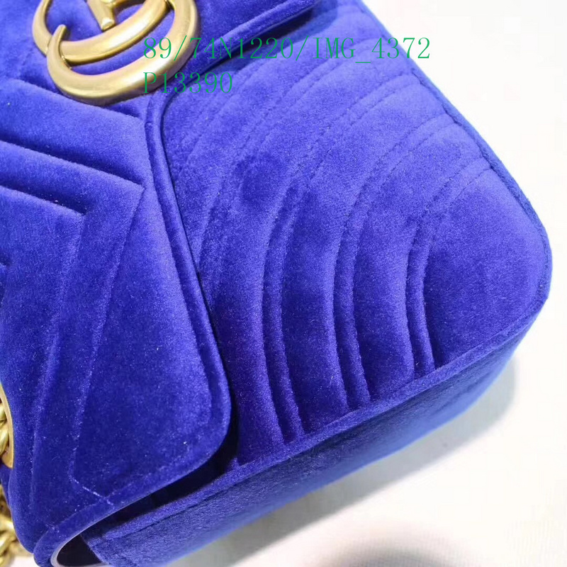 Gucci Bag-(4A)-Marmont,Code:GGB111017,$: 89USD