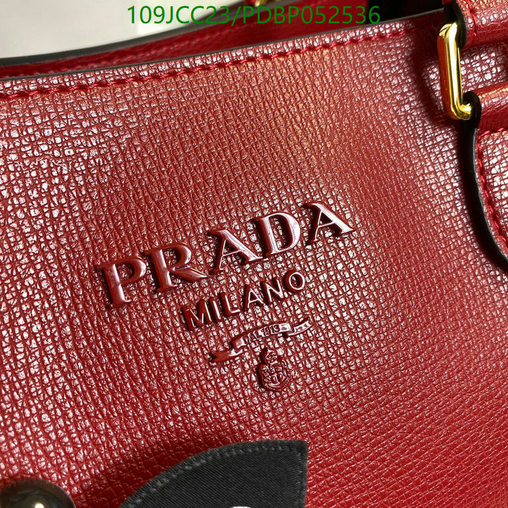 Prada Bag-(4A)-Handbag-,Code: PDBP052536,$: 109USD