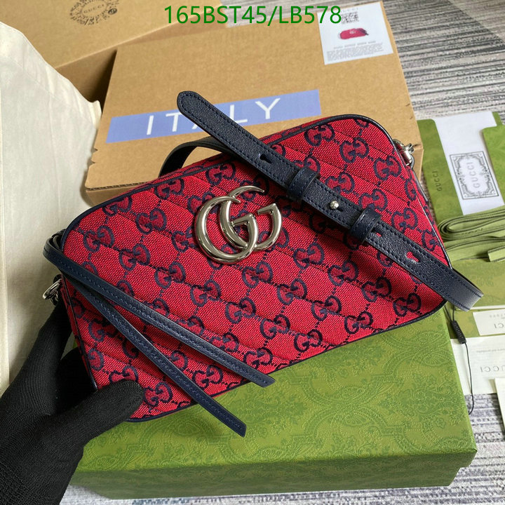 Gucci Bag-(Mirror)-Marmont,Code: LB578,$: 165USD