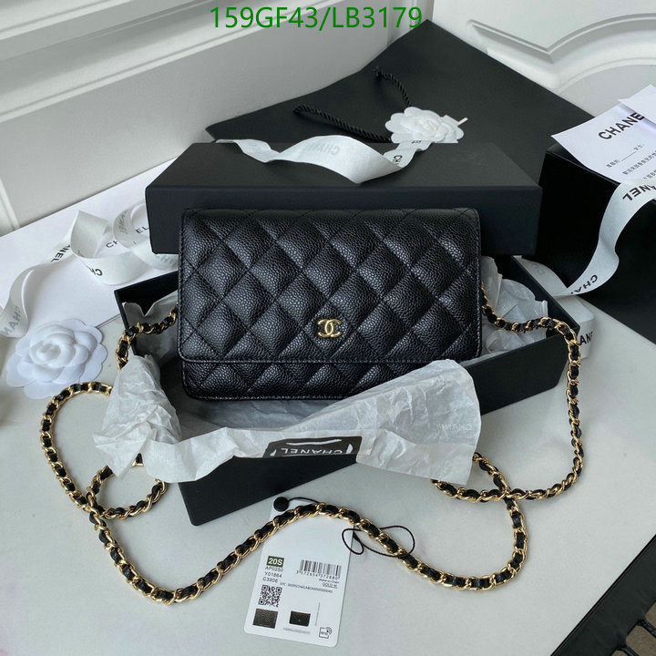 Chanel Bags -(Mirror)-Diagonal-,Code: LB3179,$: 159USD