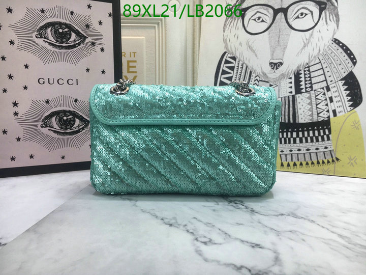 Gucci Bag-(4A)-Marmont,Code: LB2066,$: 89USD