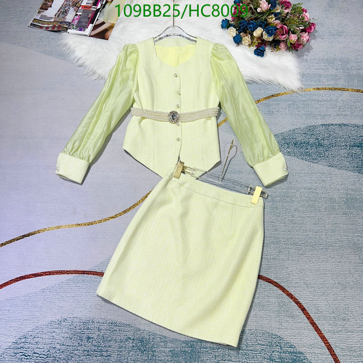 Clothing-Chanel, Code: HC8009,$: 109USD