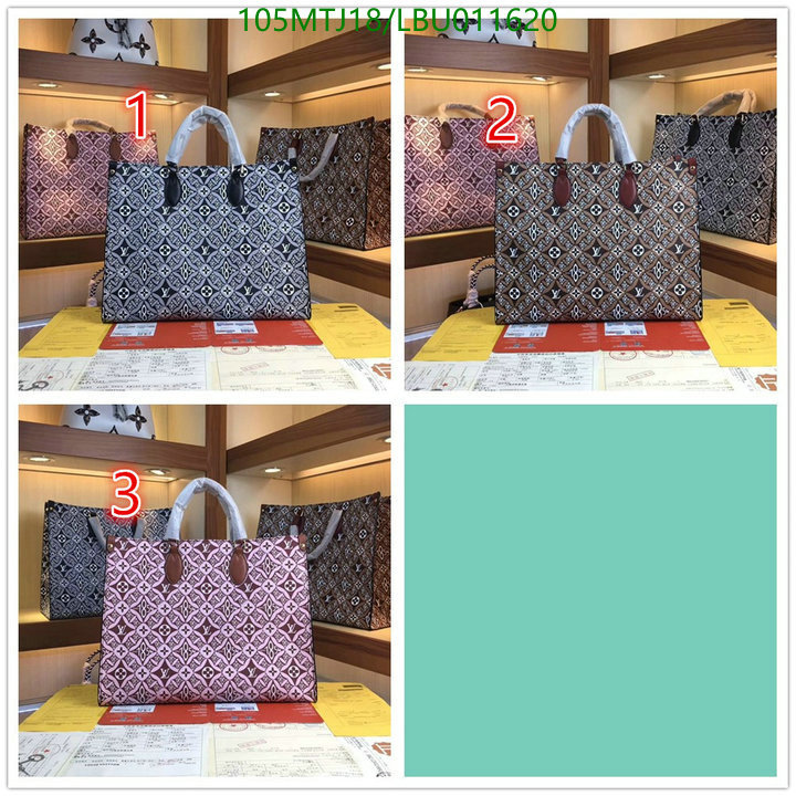 LV Bags-(4A)-Handbag Collection-,Code: LBU011620,$: 105USD