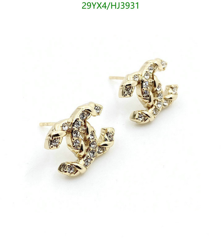 Jewelry-Chanel,Code: HJ3931,$: 29USD