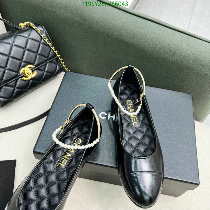 Women Shoes-Chanel,Code: HS6043,$: 119USD