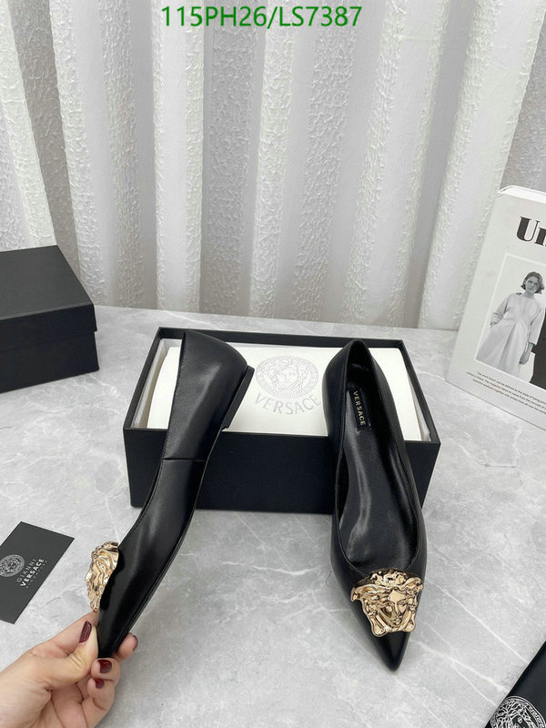 Women Shoes-Versace, Code: LS7387,$: 115USD