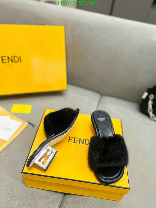 Women Shoes-Fendi, Code: XS4051,$: 145USD