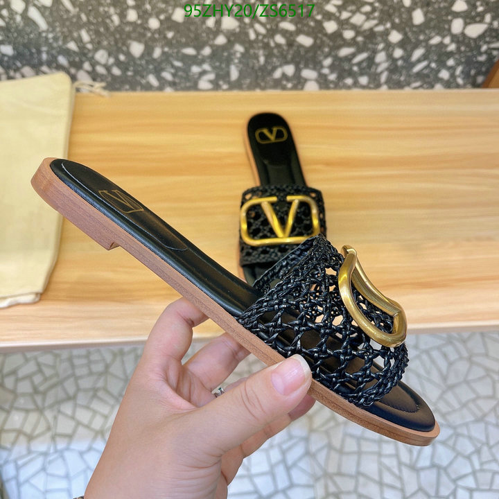 Women Shoes-Valentino, Code: ZS6517,$: 95USD