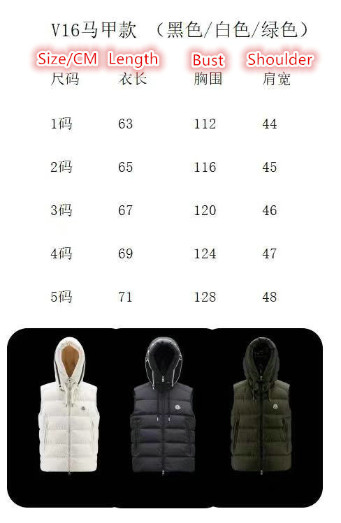 Down jacket Men-Moncler, Code: YC6527,$: 129USD