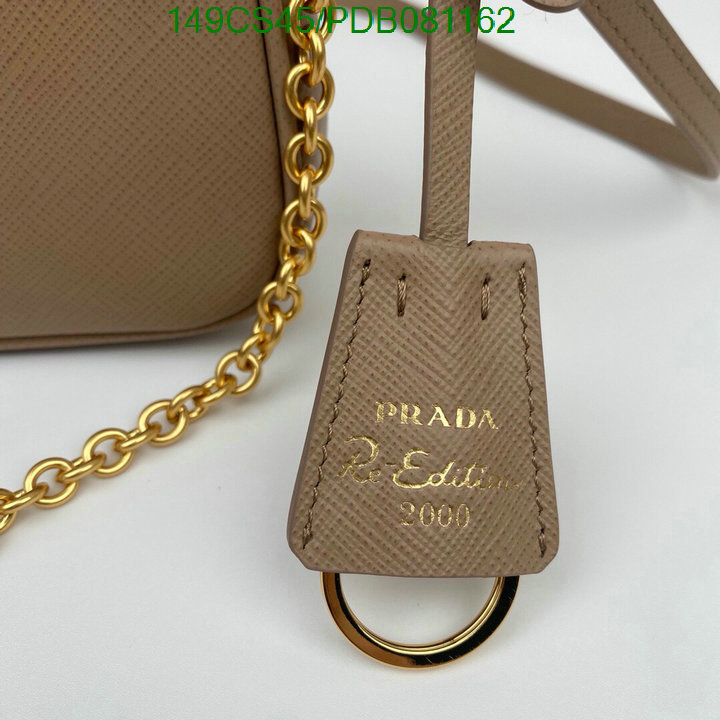 Prada Bag-(Mirror)-Diagonal-,Code:PDB081162,$:149USD