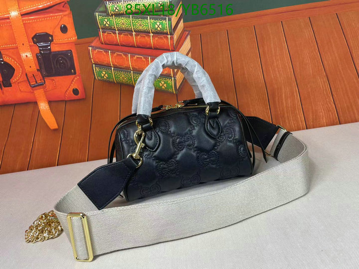 Gucci Bag-(4A)-Diagonal-,Code: YB6516,$: 85USD