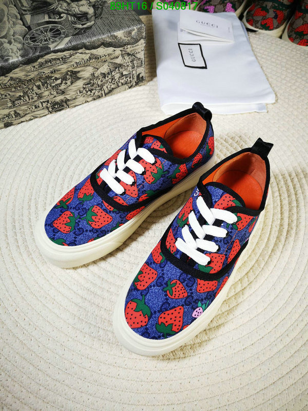 Women Shoes-Gucci, Code: S040817,$: 89USD