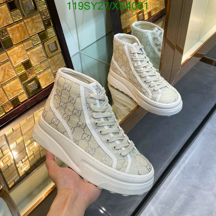 Women Shoes-Gucci, Code: XS4061,$: 119USD