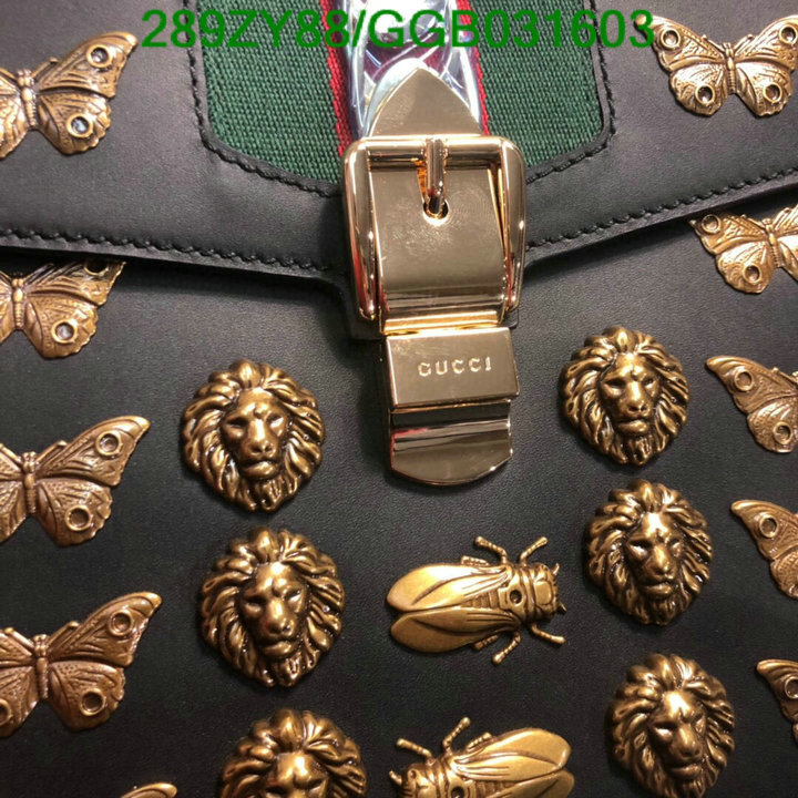 Gucci Bag-(Mirror)-Diagonal-,Code: GGB031603,$: 289USD