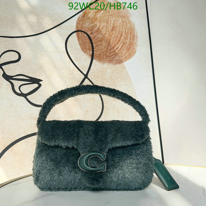 Coach Bag-(4A)-Diagonal-,Code: HB746,$: 92USD