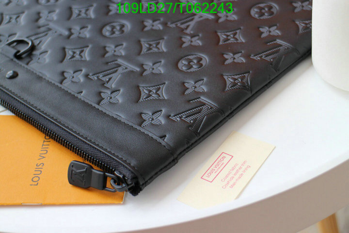 LV Bags-(Mirror)-Wallet-,Code: T062243,$: 109USD