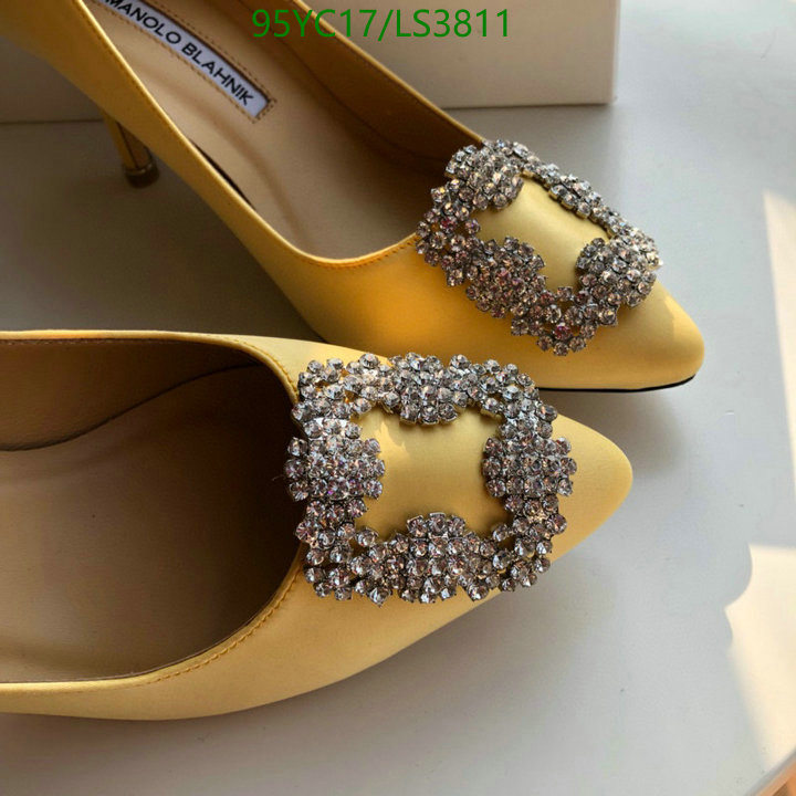 Women Shoes-Manolo Blahnik, Code: LS3811,$: 95USD