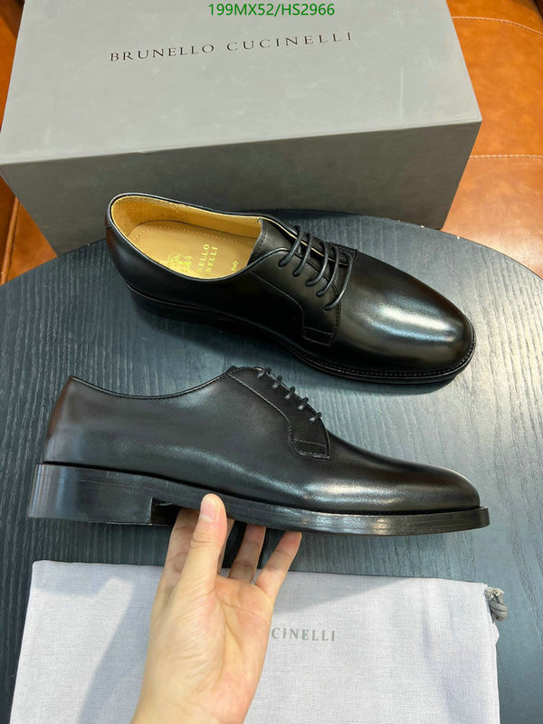 Men shoes-Brunello Cucinelli, Code: HS2966,$: 199USD