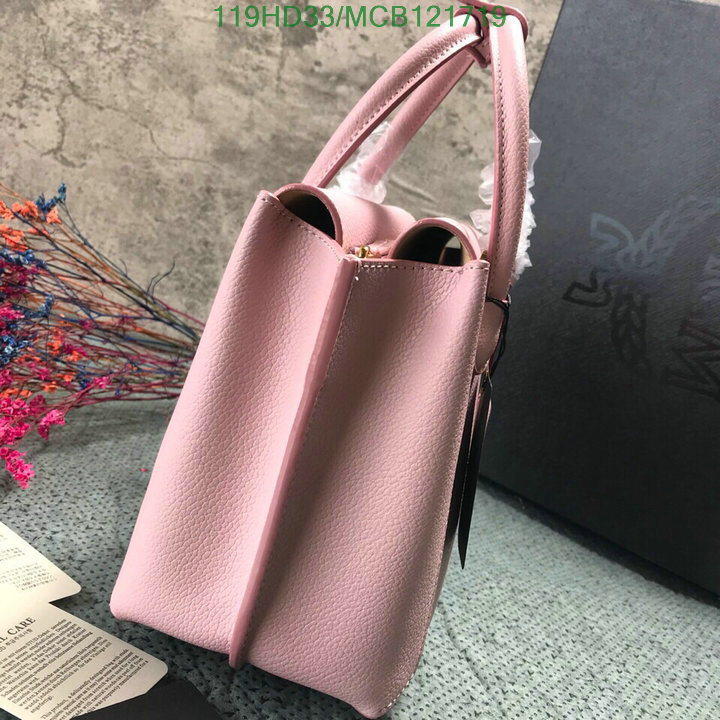 MCM Bag-(Mirror)-Handbag-,Code: MCB121719,$: 119USD