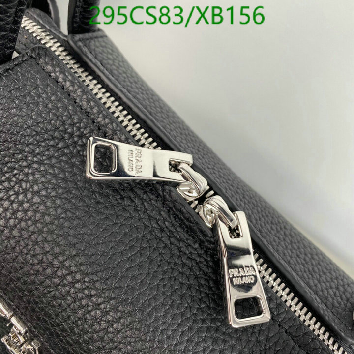 Prada Bag-(Mirror)-Handbag-,Code: XB156,$: 295USD