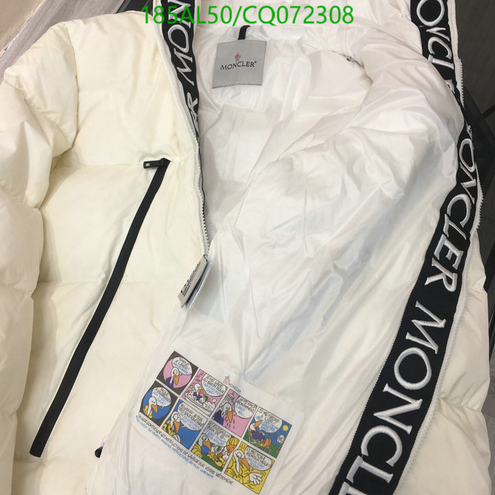 Down jacket Men-Moncler, Code: CQ072308,$: 185USD