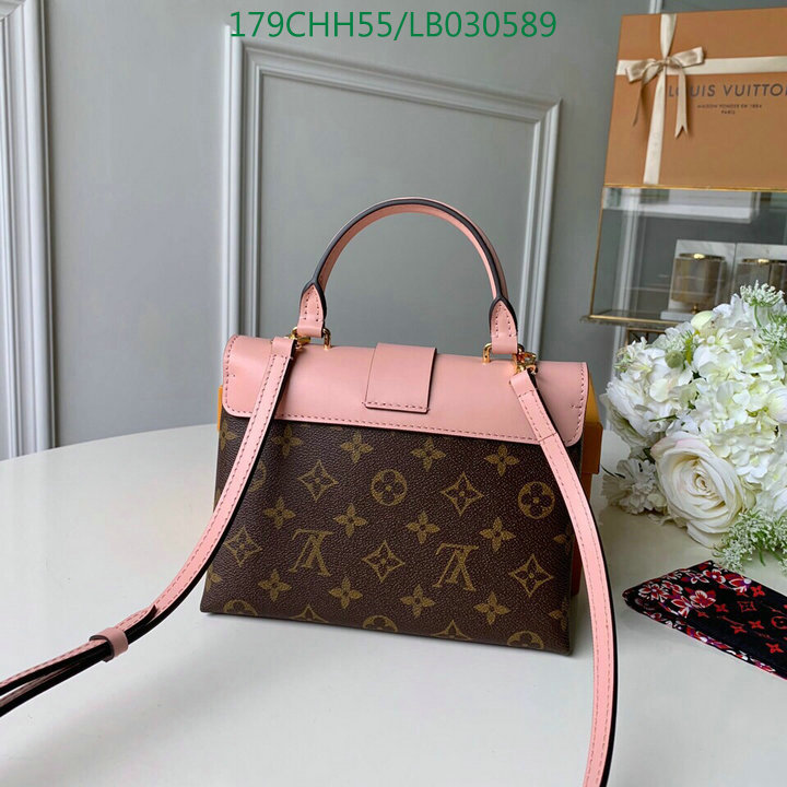 LV Bags-(Mirror)-Handbag-,Code: LB030589,$:179USD