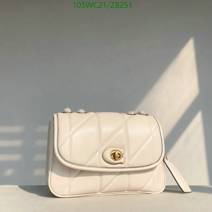 Coach Bag-(4A)-Diagonal-,Code: ZB251,$: 105USD