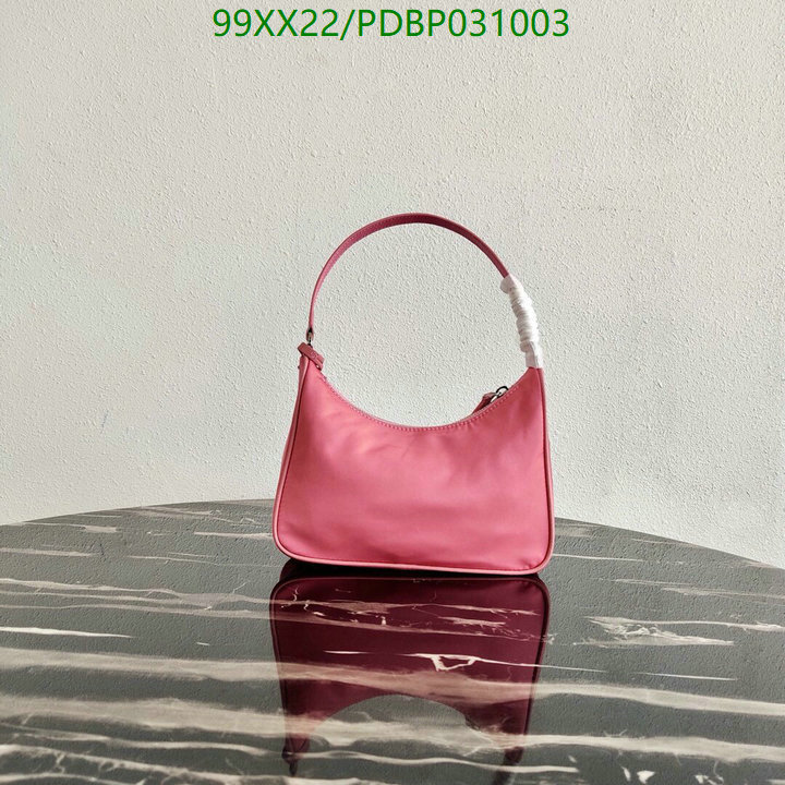 Prada Bag-(Mirror)-Diagonal-,Code: PDBP031003,$: 99USD