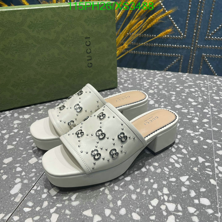 Women Shoes-Gucci, Code: XS3488,$: 115USD