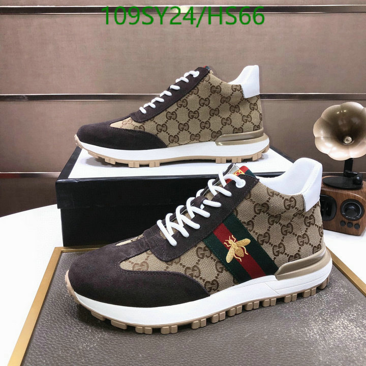 Men shoes-Gucci, Code: HS66,$: 109USD