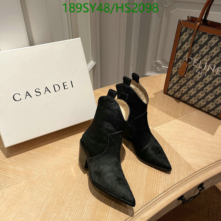 Women Shoes-CASADEI, Code: HS2098,$: 189USD